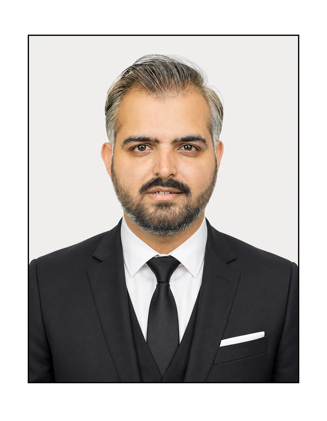 HOD Luqman Ali — Head of Department Physiotherapy
